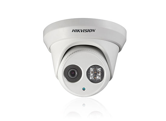?？低?DS-2CD2310(D)-I 130萬(wàn)半球型網(wǎng)絡(luò )攝像機外觀(guān)圖片