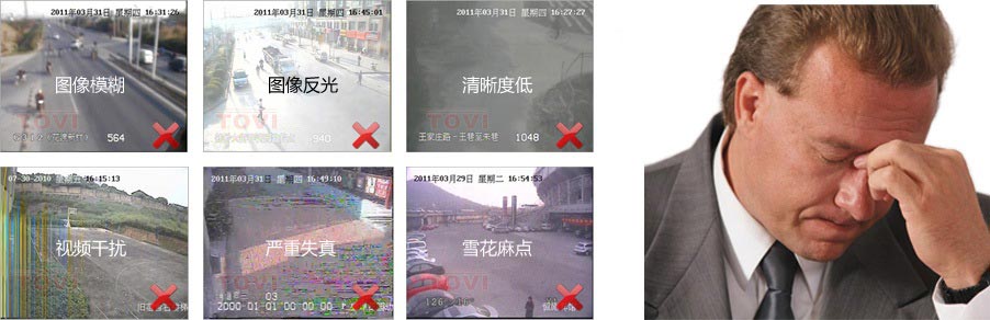 高清攝像機解決了圖像模糊、反光、清晰度低、視頻干擾、信號失真、雪花麻點(diǎn)等困擾