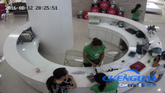 全友家居六里坪專(zhuān)賣(mài)店視頻監控系統